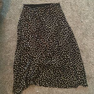 Polka dot skirt